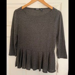 Elementz top with bottom bell shaped